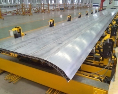 Profil en aluminium 6N01 pour les véhicules ferroviaires