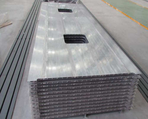 Profil de tuyau de barre d’aluminium 5086 pour les véhicules ferroviaires