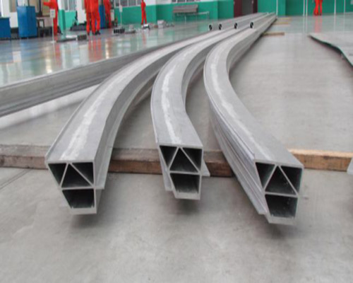 7003 Profil de conduite de barre d’aluminium pour les véhicules ferroviaires